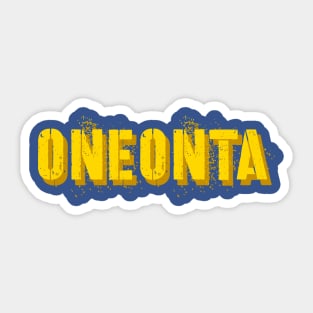 Oneonta NY AL Resident Visitor Sticker